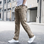 Utility Cargo Broek Voor Heren Pants Zavalori Khaki XS