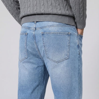 Regular Fit Straight Jeans Lichtblauw