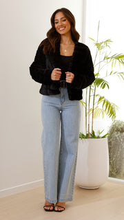 AVIYA - Cropped Jas Voor Dames Women's Jacket Zavalori