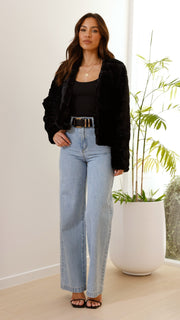 AVIYA - Cropped Jas Voor Dames Women's Jacket Zavalori