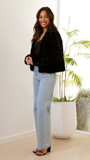 AVIYA - Cropped Jas Voor Dames Women's Jacket Zavalori