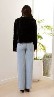 AVIYA - Cropped Jas Voor Dames Women's Jacket Zavalori