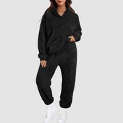 JOANNE - Winter Joggingpak | Dames WINTER HUISPAK Zavalori Zwart S
