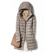 AIVA | Dames Donsjas Voor De Winter Femme Doudoune Zavalori Beige M