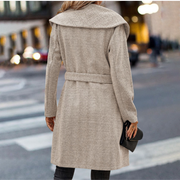 AMBER | Lange Damesmantel - Winter Femme Manteau Zavalori