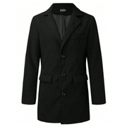 JORRIT | Lange Winter Trenchcoat voor Heren Men Coat Zavalori