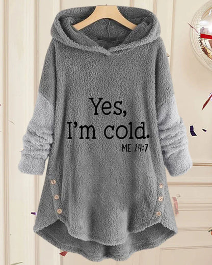 Sweater met Turtleneck en Knopen