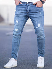 MELOV | Heren Slim Fit Jeans