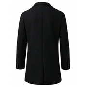JORRIT | Lange Winter Trenchcoat voor Heren Men Coat Zavalori