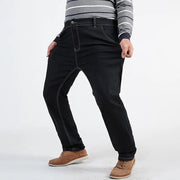 ZAVA | ComfortStretch Jeans Heren Men Jeans Zavalori Zwart XS