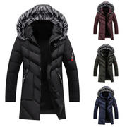 OLIVIER | Heren Winter Parka Jas Met Capuchon Men Jackets Zavalori