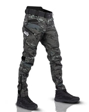 Koen | Vortex Tactical | Strakke Combat Fit | Premium functionaliteit Men Pants Zavalori Legergroen S