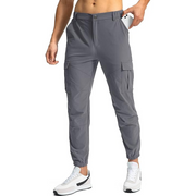 Active Cargo Jogger | Slim Fit | Functioneel ontwerp Men Trousers Zavalori Donkergrijs XS