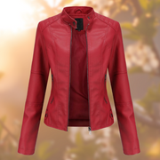ANJA | Damesjas voor de herfst Femme Vestes Zavalori Rood S