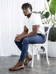 TOMMO - Slim Fit Chino Broek Heren Men Trousers Zavalori