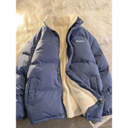 SOVO | Heren Winter Puffer Jas Men Jackets Zavalori Blauw M