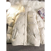 SOVO | Heren Winter Puffer Jas Men Jackets Zavalori Wit M