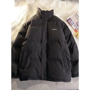SOVO | Heren Winter Puffer Jas Men Jackets Zavalori Zwart M