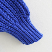 Kendal - Blauwe Gebreide Cardigan voor Een Zorgeloze Look Women's Cardigan Zavalori