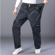 LooseFit Denim Broek | Heren Men Pants Zavalori