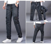 LooseFit Denim Broek | Heren Men Pants Zavalori