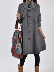 CATY - Dames Winterjas jas Zavalori Grijs M