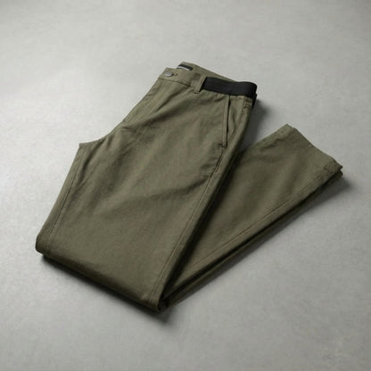 Slim Fit Stretch Chino Groen