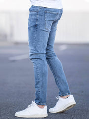 MELOV | Heren Slim Fit Jeans