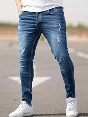 MELOV | Heren Slim Fit Jeans jeans men Zavalori Jeans Kleur XS