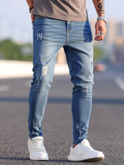MELOV | Heren Slim Fit Jeans