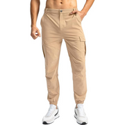 Active Cargo Jogger | Slim Fit | Functioneel ontwerp Men Trousers Zavalori Khaki XS