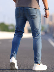 MELOV | Heren Slim Fit Jeans