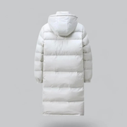 JOVA - Heren Lange Puffer Donsjack met Knopen Men Jackets Zavalori