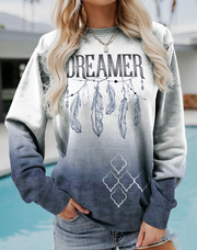 JANEY | Vrouwen Gebreide Trui Femme Pulls Zavalori Grijs en blauw S