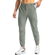 Active Cargo Jogger | Slim Fit | Functioneel ontwerp Men Trousers Zavalori Groen XS