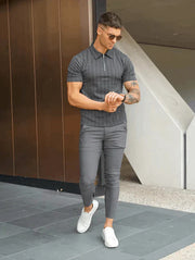 TOMMO - Slim Fit Chino Broek Heren Men Trousers Zavalori