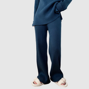 NOVAH - Gebreide Tweedelige Sweater Set voor Dames Women's Set Zavalori