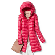 AIVA | Dames Donsjas Voor De Winter Femme Doudoune Zavalori Rood M