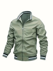 NAUD | Heren Winter Bomberjack Bomber Jackets Zavalori Legergroen XS