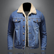 STANLEY Denim Heren Jas Kleding & Accessoires > Herenkleding > Kleding > jas > Winterjas Zavalori Blauw S