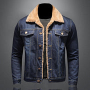 STANLEY Denim Heren Jas Kleding & Accessoires > Herenkleding > Kleding > jas > Winterjas Zavalori Donkerblauw S