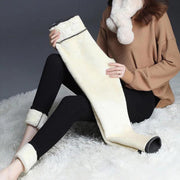 SHAY - Dames Fleece Legging Voor De Winter Pants Zavalori
