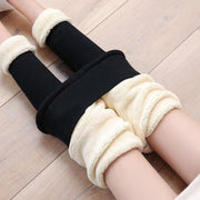 SHAY - Dames Fleece Legging Voor De Winter Pants Zavalori