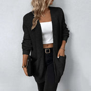 LODIE | Zacht vest voor Dames Women Winter Sweater Zavalori Zwart S