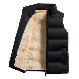 REMY - Heren Bodywarmer Jas Heren Zavalori Zwart S