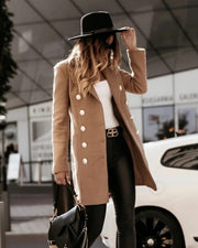 FENNE | Vrouwen Slim Fit Blazer Blazer Dames Zavalori Khaki S