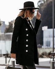 FENNE | Vrouwen Slim Fit Blazer Blazer Dames Zavalori Zwart S