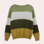 CLEO - Gestreepte Herfst Dames Trui sweater women Zavalori