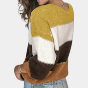 CLEO - Gestreepte Herfst Dames Trui sweater women Zavalori