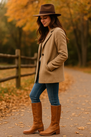 AMALIA | Leren Dameslaarzen boots women Zavalori